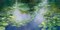 Blue Lily III Poster Print by Julia Purinton - Item # VARPDX22439
